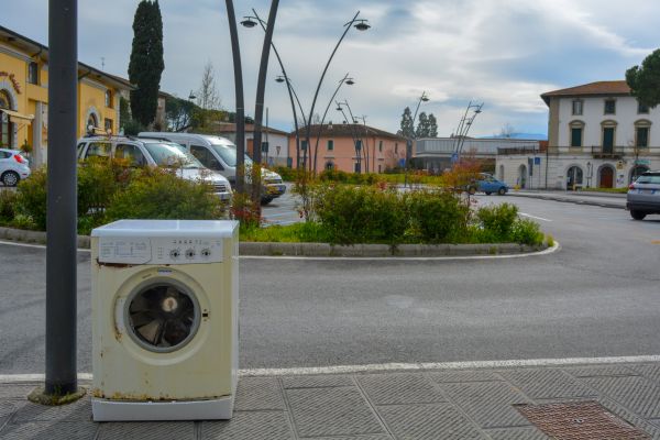 Washing Machine Removal in Pewaukee