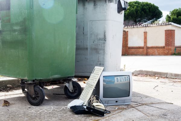 Television Disposal in Pewaukee