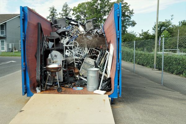 Scrap Removal Service in Pewaukee